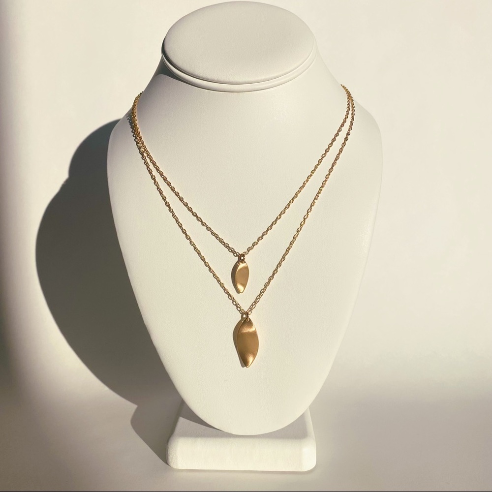 NWT Banana Republic Layered Necklace